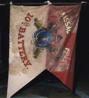 photo of Original Battery Guidon